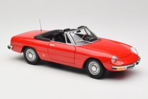 Alfa Romeo 2000 Spider Rouge Minichamps 1:18 180120930 Métal Moulé — image 6 sur 8