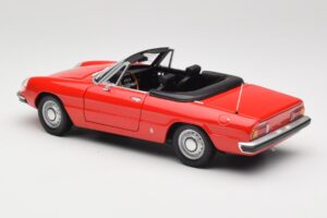 Alfa Romeo 2000 Spider Rouge Minichamps 1:18 180120930 Métal Moulé — image 7 sur 8
