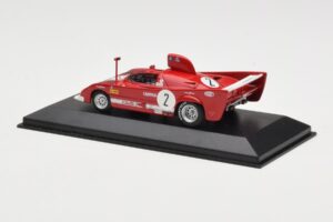 Alfa Romeo 33 TT 12 #2 A. Merzario / J. Laffite 1000km Monza Winner 1975 Minichamps 1:43 403751202 Métal Moulé — image 3 sur 4
