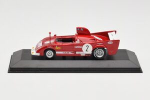 Alfa Romeo 33 TT 12 #2 A. Merzario / J. Laffite 1000km Monza Winner 1975 Minichamps 1:43 403751202 Métal Moulé