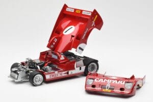 Alfa Romeo 33TT 12 #1 A. Merzario / J. Laffite 1000km Nurburgring Winner 1975 AUTOart 1:18 87505 Métal Moulé — image 2 sur 8