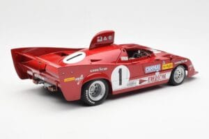 Alfa Romeo 33TT 12 #1 A. Merzario / J. Laffite 1000km Nurburgring Winner 1975 AUTOart 1:18 87505 Métal Moulé — image 3 sur 8
