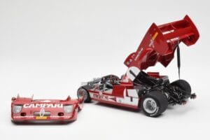 Alfa Romeo 33TT 12 #1 A. Merzario / J. Laffite 1000km Nurburgring Winner 1975 AUTOart 1:18 87505 Métal Moulé — image 5 sur 8