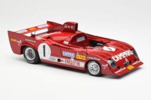 Alfa Romeo 33TT 12 #1 A. Merzario / J. Laffite 1000km Nurburgring Winner 1975 AUTOart 1:18 87505 Métal Moulé — image 6 sur 8