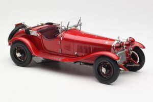 Alfa Romeo 6C 1750 GS Spider Rouge Bordeaux CMC 1:18 M-138 Métal Moulé — image 4 sur 6