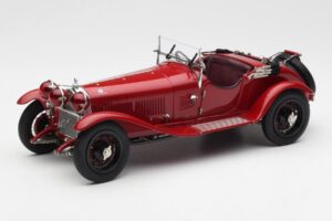Alfa Romeo 6C 1750 GS Spider Rouge Bordeaux CMC 1:18 M-138 Métal Moulé