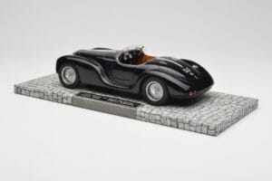 Alfa Romeo 6C 2500 SS Corsa Spider Noir Minichamps 1:18 107120231 Métal Moulé — image 5 sur 6