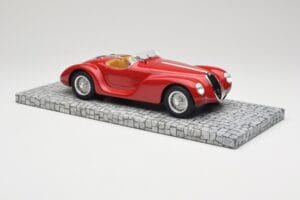 Alfa Romeo 6C 2500 SS Corsa Spider Rouge Minichamps 1:18 107120230 Résine — image 4 sur 6