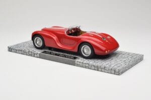 Alfa Romeo 6C 2500 SS Corsa Spider Rouge Minichamps 1:18 107120230 Résine — image 5 sur 6