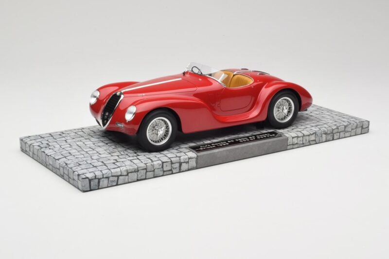 Alfa Romeo 6C 2500 SS Corsa Spider Rouge Minichamps 1:18 107120230 Résine