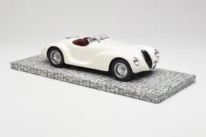 Alfa Romeo 6C 2500 SS Corsa Spider Blanc Minichamps 1:18 107120232 Résine — image 4 sur 6