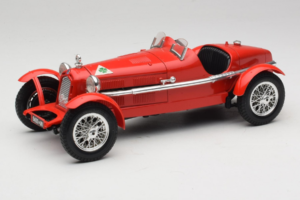 Alfa Romeo 8C 2300 Monza Rouge Bburago 1:18 3014 Métal Moulé