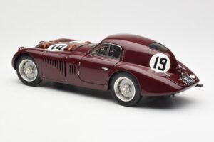 Alfa Romeo 8C 2900 B Speciale #19 24 Hours of Le Mans 1938 CMC 1:18 M-111 Métal Moulé — image 5 sur 6