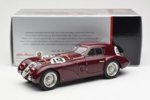 Alfa Romeo 8C 2900 B Speciale #19 24 Hours of Le Mans 1938 CMC 1:18 M-111 Métal Moulé — image 6 sur 6