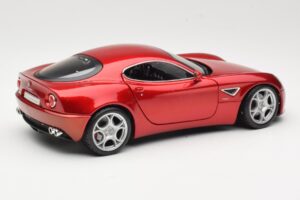 Alfa Romeo 8C Competizione Rouge Bburago 1:18 18-11021 Métal Moulé — image 3 sur 8