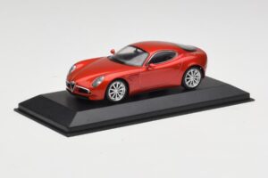 Alfa Romeo 8C Competizione Alfa Rouge Minichamps 1:43 403120523 Métal Moulé — image 2 sur 4