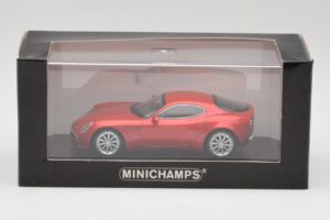 Alfa Romeo 8C Competizione Alfa Rouge Minichamps 1:43 403120523 Métal Moulé — image 4 sur 4