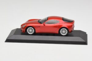 Alfa Romeo 8C Competizione Alfa Rouge Minichamps 1:43 403120523 Métal Moulé