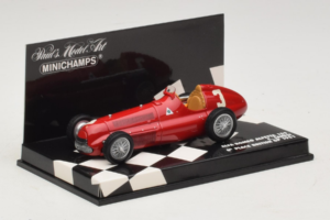 Alfa Romeo 159 Alfetta #3 C. Sanesi 6th Place British GP 1951 Minichamps 1:43 400511203 Métal Moulé — image 2 sur 5