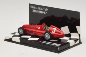 Alfa Romeo 159 Alfetta #3 C. Sanesi 6th Place British GP 1951 Minichamps 1:43 400511203 Métal Moulé — image 3 sur 5