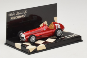 Alfa Romeo 159 Alfetta #78 P. Pietsch German GP 1951 Minichamps 1:43 400511278 Métal Moulé — image 2 sur 5