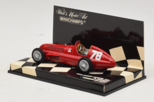 Alfa Romeo 159 Alfetta #78 P. Pietsch German GP 1951 Minichamps 1:43 400511278 Métal Moulé — image 3 sur 5