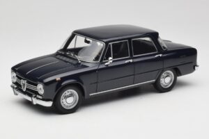 Alfa Romeo Giulia 1300 Bleu Minichamps 1:18 180120905 Métal Moulé