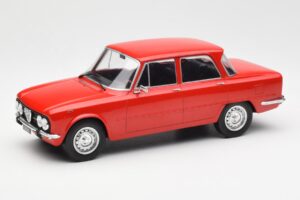 Alfa Romeo Giulia Nuova Super Rouge MCG 1:18 MCG18145 Métal Moulé