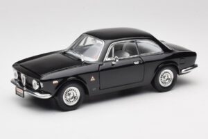 Alfa Romeo Giulia Sprint GTA Noir Road Signature 1:18 92348 Métal Moulé