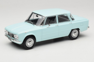 Alfa Romeo Giulia TI 105 Sky Blue Norev 1:18 187974 Métal Moulé — image 2 sur 7