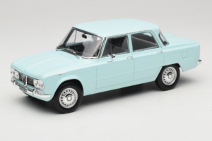 Alfa Romeo Giulia TI 105 Sky Blue Norev 1:18 187974 Métal Moulé