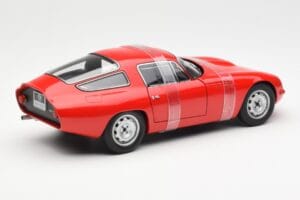 Alfa Romeo Giulia TZ Rouge AUTOart 1:18 70196 Métal Moulé — image 2 sur 6