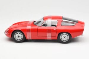 Alfa Romeo Giulia TZ Rouge AUTOart 1:18 70196 Métal Moulé — image 3 sur 6