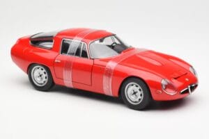 Alfa Romeo Giulia TZ Rouge AUTOart 1:18 70196 Métal Moulé — image 4 sur 6