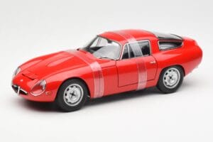 Alfa Romeo Giulia TZ Rouge AUTOart 1:18 70196 Métal Moulé