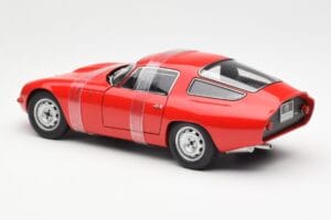 Alfa Romeo Giulia TZ Rouge AUTOart 1:18 70196 Métal Moulé — image 5 sur 6
