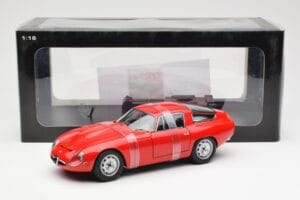 Alfa Romeo Giulia TZ Rouge AUTOart 1:18 70196 Métal Moulé — image 6 sur 6