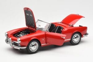 Alfa Romeo Giulietta 1300 Spider Rouge AUTOart 1:18 70157 Métal Moulé — image 2 sur 8