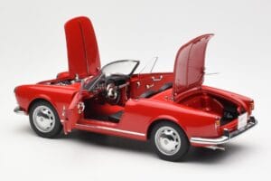 Alfa Romeo Giulietta 1300 Spider Rouge AUTOart 1:18 70157 Métal Moulé — image 5 sur 8