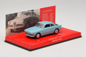 Alfa Romeo Giulietta Sprint Bleu Clair Minichamps 1:43 403120403 Métal Moulé — image 2 sur 4