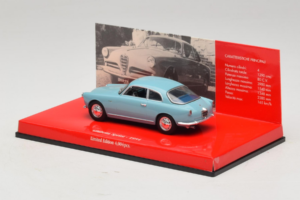 Alfa Romeo Giulietta Sprint Bleu Clair Minichamps 1:43 403120403 Métal Moulé — image 3 sur 4