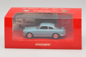 Alfa Romeo Giulietta Sprint Bleu Clair Minichamps 1:43 403120403 Métal Moulé — image 4 sur 4
