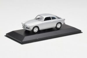Alfa Romeo Giulietta Sprint Argent Minichamps 1:43 400120400 Métal Moulé — image 2 sur 4
