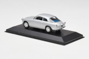 Alfa Romeo Giulietta Sprint Argent Minichamps 1:43 400120400 Métal Moulé — image 3 sur 4