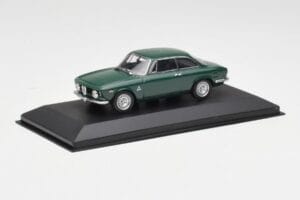 Alfa Romeo Giulia GTA 1300 Junior Vert Minichamps 1:43 ALFA010 Métal Moulé — image 2 sur 4