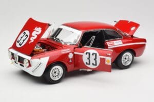 Alfa Romeo GTA 1300 Junior #33 T. Hezemans / G. van Lennep Hezemans Jarama 1972 Minichamps 1:18 100721233 Métal Moulé — image 2 sur 8