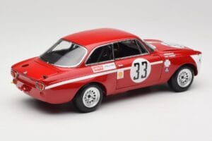Alfa Romeo GTA 1300 Junior #33 T. Hezemans / G. van Lennep Hezemans Jarama 1972 Minichamps 1:18 100721233 Métal Moulé — image 3 sur 8