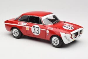 Alfa Romeo GTA 1300 Junior #33 T. Hezemans / G. van Lennep Hezemans Jarama 1972 Minichamps 1:18 100721233 Métal Moulé — image 6 sur 8