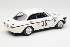 Alfa Romeo GTA 1300 Junior #35 C. Colzani / Pooky / G. Venturi 4 Hours of Jarama 1972 Minichamps 1:18 155721235 Métal Moulé — image 2 sur 6
