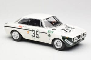 Alfa Romeo GTA 1300 Junior #35 C. Colzani / Pooky / G. Venturi 4 Hours of Jarama 1972 Minichamps 1:18 155721235 Métal Moulé — image 4 sur 6